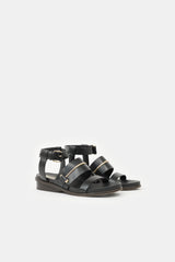 Balenciaga Leather Gladiator Sandal