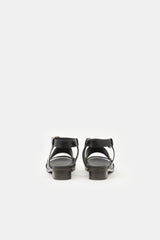 Balenciaga Leather Gladiator Sandal