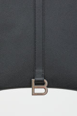 Balenciaga Leather Hourglass East West Tote Bag