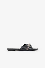 Balenciaga Leather Le Cagole Sandal