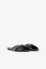 Balenciaga Leather Le Cagole Sandal