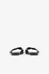 Balenciaga Leather Le Cagole Sandal
