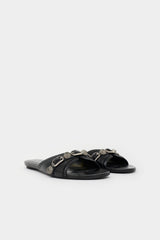 Balenciaga Leather Le Cagole Slide