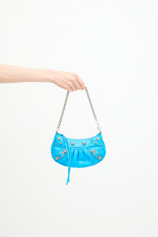 Balenciaga Leather Mini Le Cagole Bag