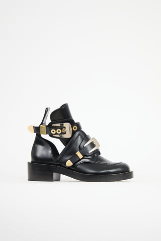 Balenciaga Leather Mollie Boot