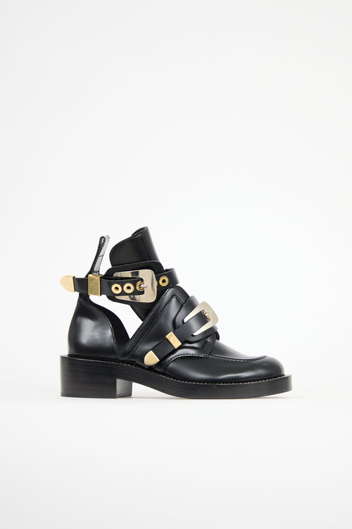 Balenciaga Leather Mollie Boot