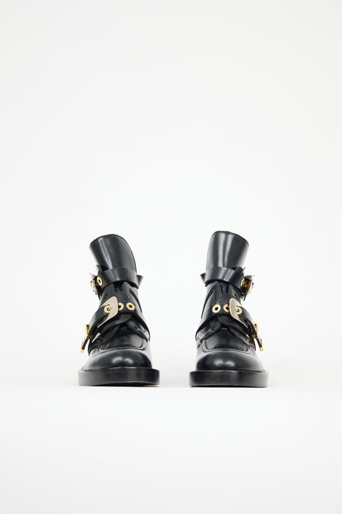 Balenciaga Leather Mollie Boot