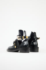 Balenciaga Leather Mollie Boot