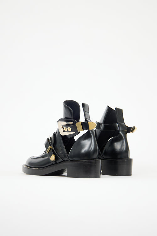 Balenciaga Leather Mollie Boot