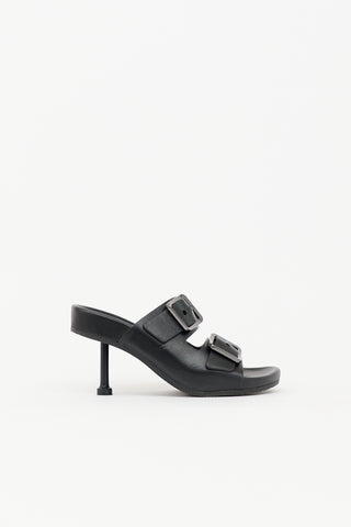 Balenciaga Leather Mallorca Sandal