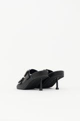 Balenciaga Leather Mallorca Sandal