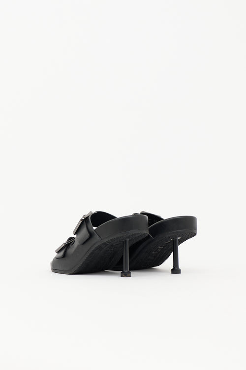 Balenciaga Leather Mallorca Sandal
