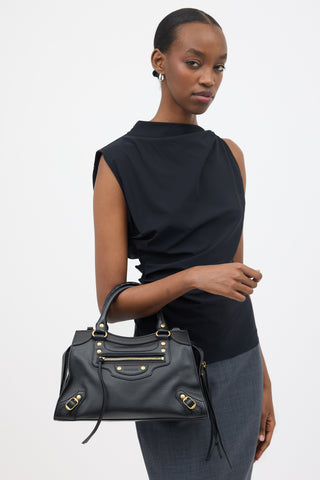 Balenciaga Leather Small Neo Classic City Bag
