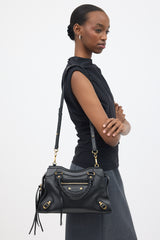 Balenciaga Leather Small Neo Classic City Bag