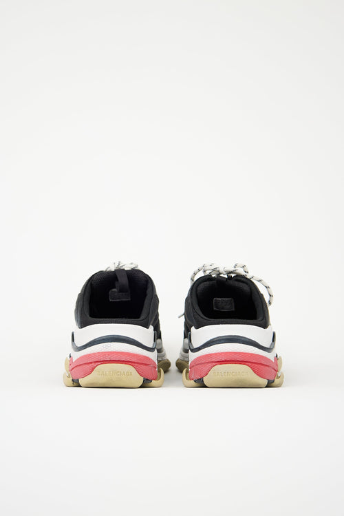 Balenciaga Leather Triple S Sneaker