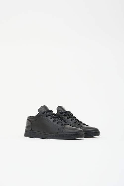 Balenciaga Leather Urban Low Top Sneaker