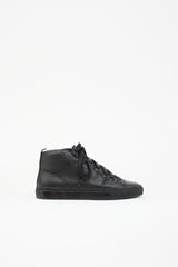 Balenciaga Leather Arena High Top Sneaker