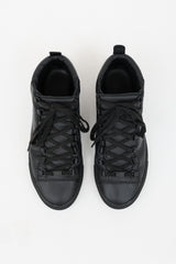 Balenciaga Leather Arena High Top Sneaker