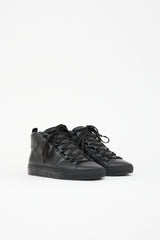 Balenciaga Leather Arena High Top Sneaker