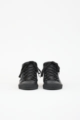 Balenciaga Leather Arena High Top Sneaker