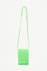 Balenciaga Leather Car Phone Holder Bag