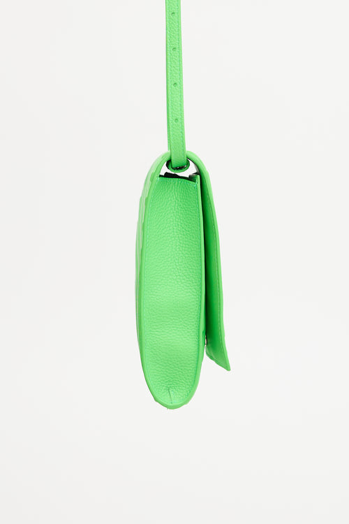 Balenciaga Leather Car Phone Holder Bag
