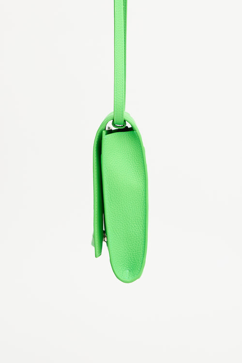 Balenciaga Leather Car Phone Holder Bag