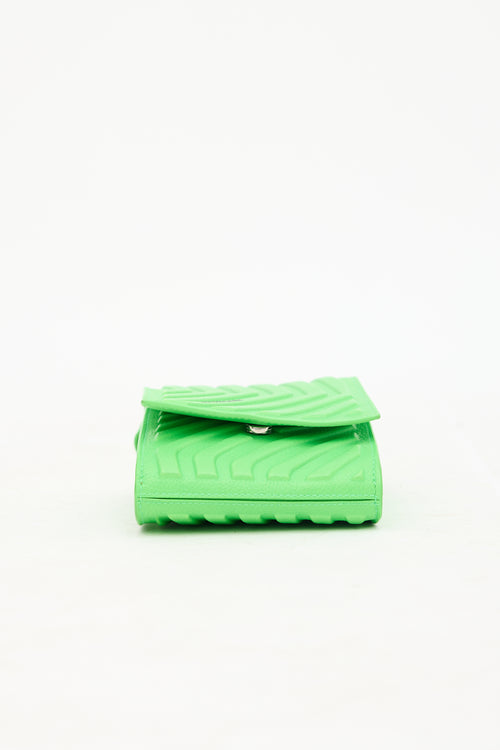 Balenciaga Leather Car Phone Holder Bag