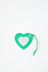 Balenciaga Leather Heart Mirror
