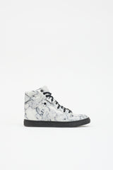 Balenciaga Leather High Top Sneaker