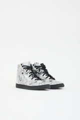 Balenciaga Leather High Top Sneaker