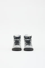Balenciaga Leather High Top Sneaker