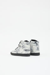 Balenciaga Leather High Top Sneaker