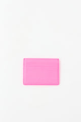 Balenciaga Leather Logo Card Holder