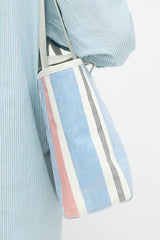 Balenciaga Leather Medium Barbes Tote Bag