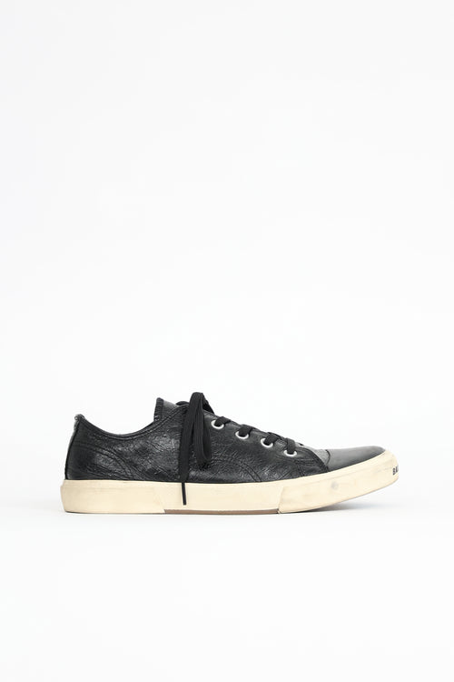 Balenciaga Leather Paris Sneaker