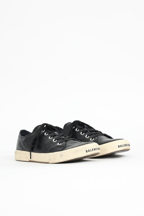 Balenciaga Leather Paris Sneaker