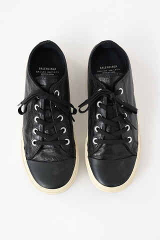 Balenciaga Leather Paris Sneaker