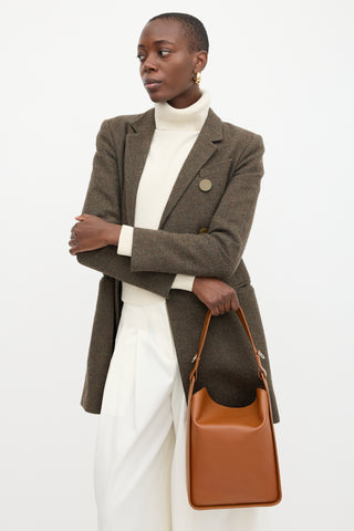 Balenciaga Leather Small North South Tool 2.0 Bag