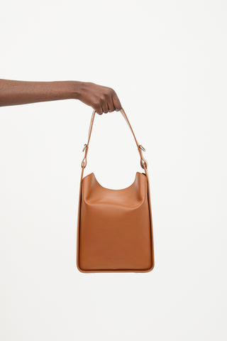 Balenciaga Leather Small North South Tool 2.0 Bag
