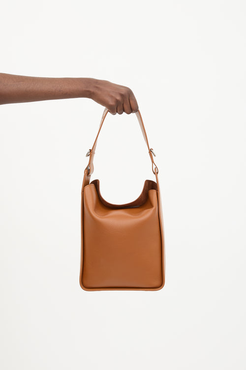 Balenciaga Leather Small North South Tool 2.0 Bag