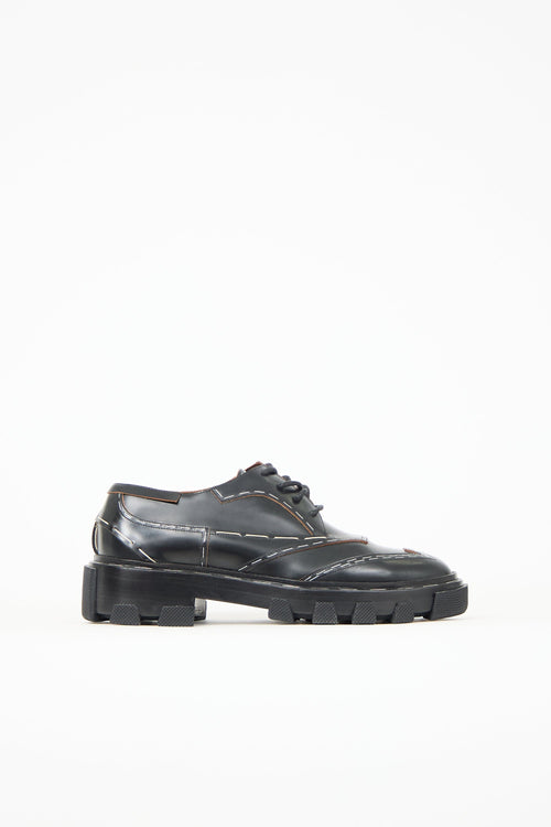 Balenciaga Leather Staple Derby