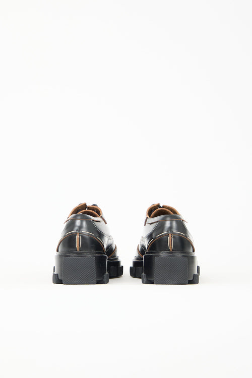 Balenciaga Leather Staple Derby