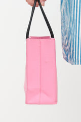 Balenciaga Leather XXS Shopping Tote Bag