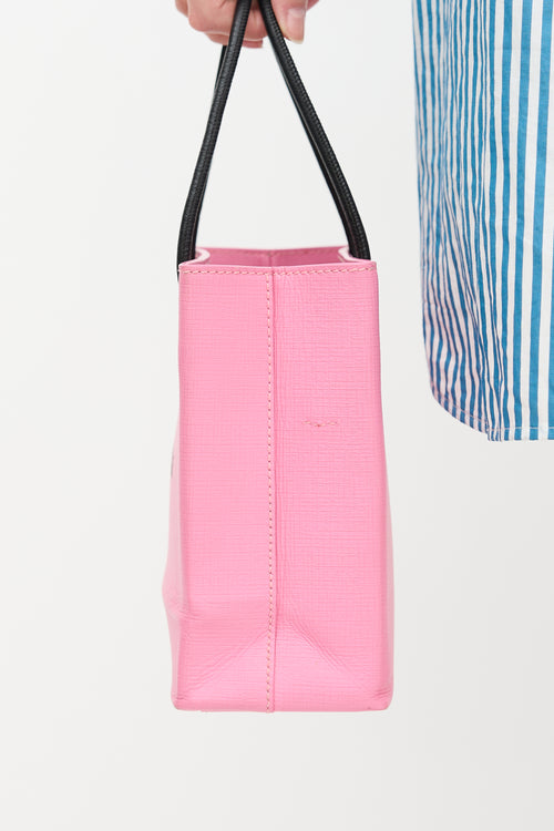 Balenciaga Leather XXS Shopping Tote Bag