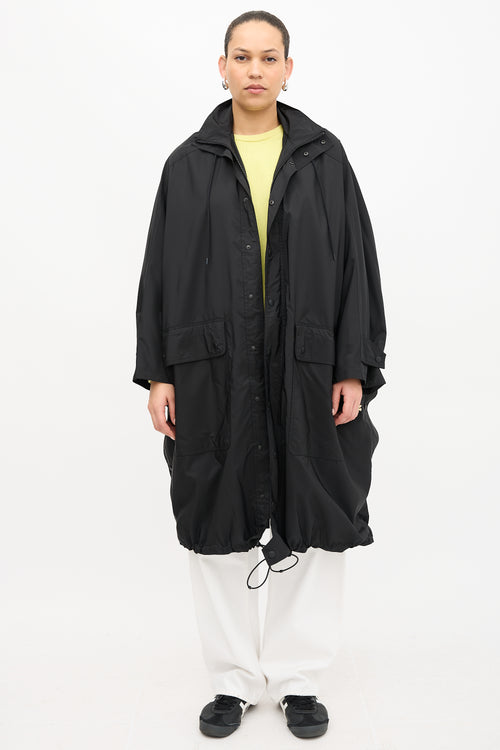 Balenciaga Logo Parka