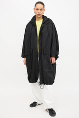 Balenciaga Logo Parka