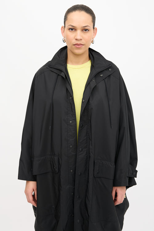 Balenciaga Logo Parka
