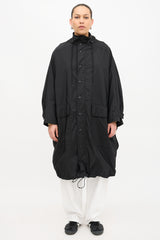 Balenciaga Logo Parka