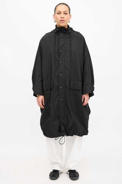 Balenciaga Logo Parka